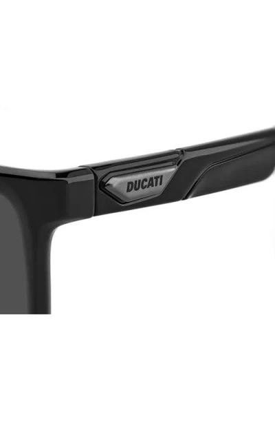Carrera Eyewear X Ducati Carduc 60mm Rectangular Sunglasses In Multi