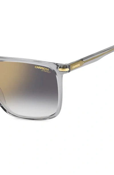 Carrera Eyewear 59mm Navigator Sunglasses In Gray