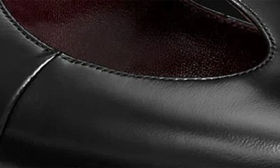 Tory Burch Violet T Strap Mules Perfect Black In Black