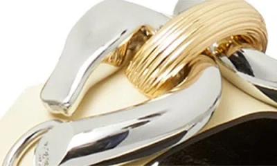 Tory Burch Jessa Two Band Slide Sandal In Neutral