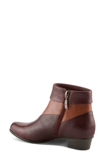 Spring Step Mayvilla Bootie In Brown