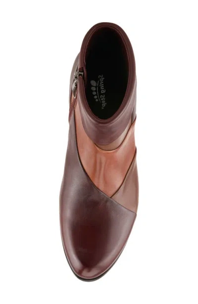 Spring Step Mayvilla Bootie In Brown