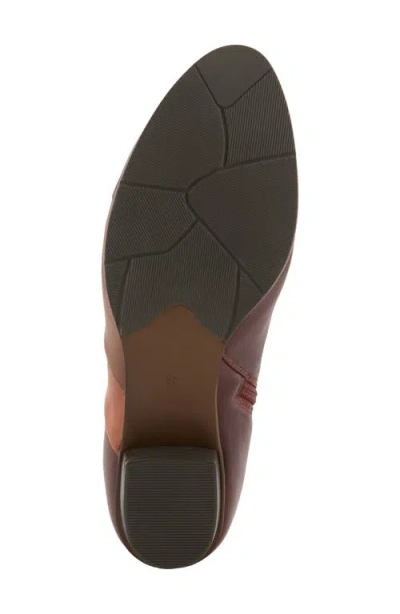 Spring Step Mayvilla Bootie In Brown