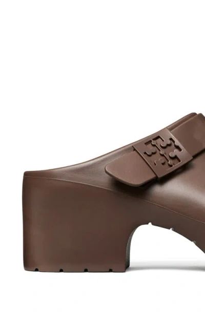 Tory Burch Mellow Platform Heeled Clog In White