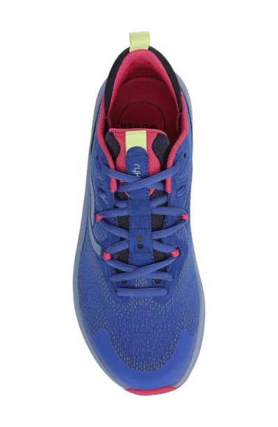 Ryka Never Quit 2 Sneaker In Blue