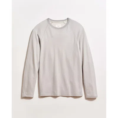 Billy Reid Raglan Crew In Neutral