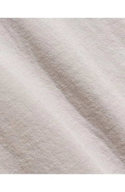 Billy Reid Raglan Crew In Neutral