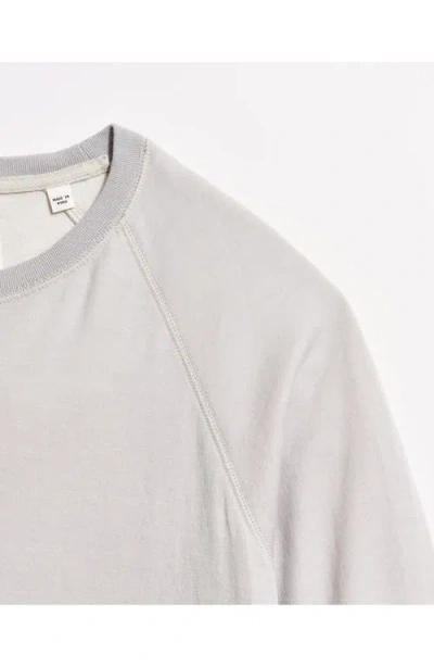 Billy Reid Raglan Crew In Neutral