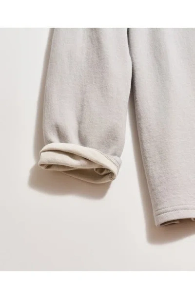 Billy Reid Raglan Crew In Neutral