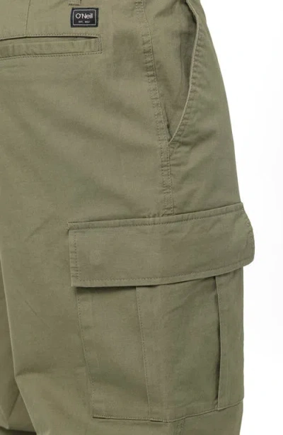O'neill Og Cargo Pants In Green