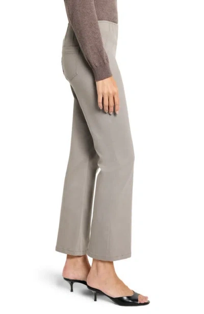 Nic + Zoe Nic+zoe Berkeley Wonderstretch Ankle Bootcut Pants In Gray