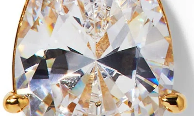 Nadri Everleigh Cubic Zirconia Linear Drop Earrings In Gold