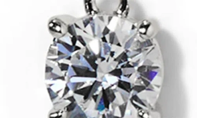 Nadri Everleigh Cubic Zirconia Linear Drop Earrings In Metallic