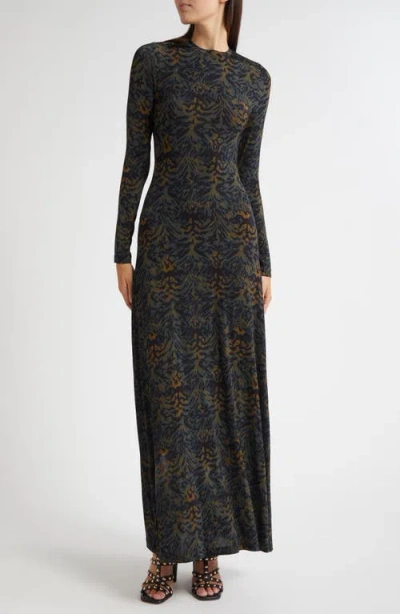 Ulla Johnson Koa Maxi Dress In Desert Jasper In Multi