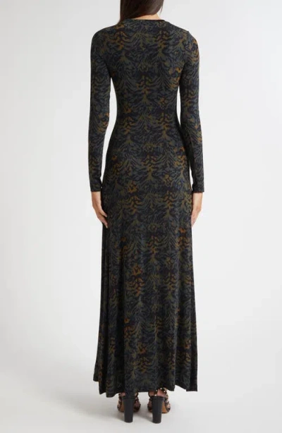 Ulla Johnson Koa Maxi Dress In Desert Jasper In Multi