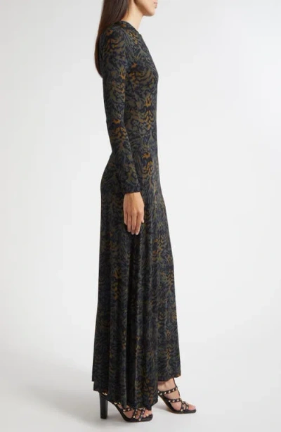 Ulla Johnson Koa Maxi Dress In Desert Jasper In Multi