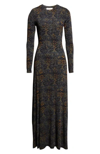 Ulla Johnson Koa Maxi Dress In Desert Jasper In Multi