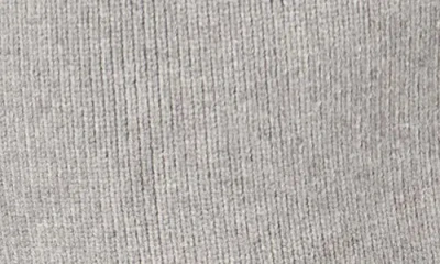 English Factory Drawstring Waist Sweater Miniskirt In Gray