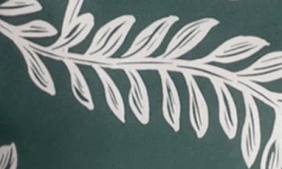 Midnight Bakery Women's Elowyn Soft Satin Sleepwear Robe In Green