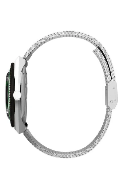 Timex X Secondeseconde Q Re-issue 38mm In Green