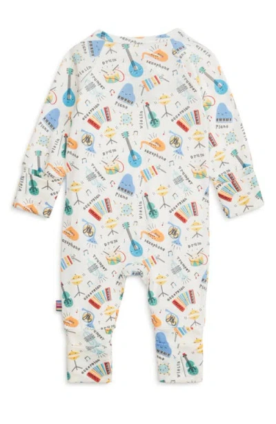 Magnetic Me Bach 'n' Roll Convertible Romper In White