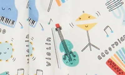 Magnetic Me Bach 'n' Roll Convertible Romper In White