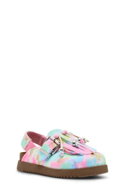Steve Madden Ttreat Kiltie Clog In Multi