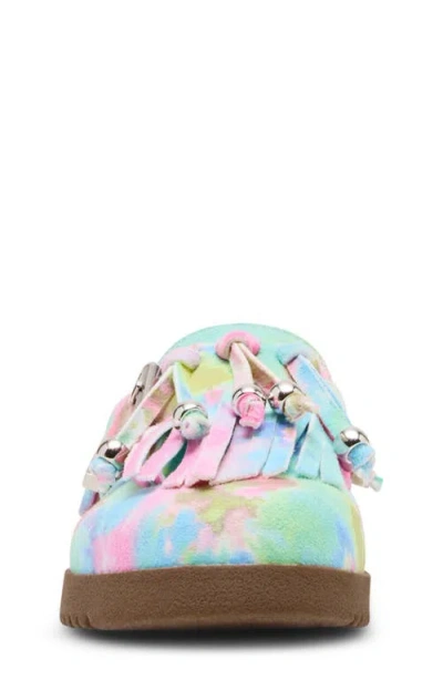 Steve Madden Ttreat Kiltie Clog In Multi