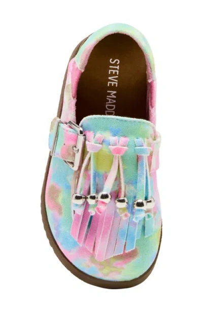 Steve Madden Ttreat Kiltie Clog In Multi