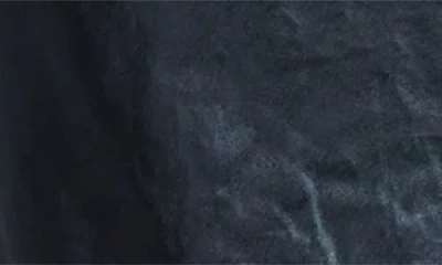 Acne Studios Satin Lace-trim Midi Dress In Blue