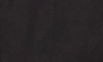 Acne Studios Dale Attached Scarf Asymmetric Satin Dress In Black