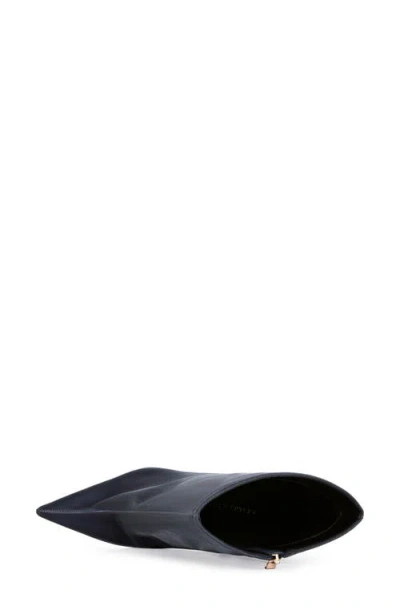 Azalea Wang Quinney Pointed Toe Bootie In Blue