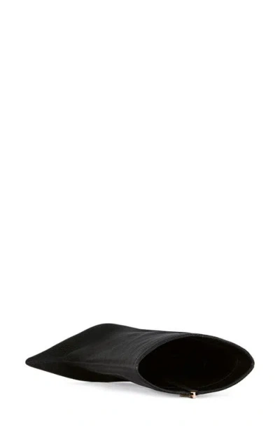 Azalea Wang Quinney Pointed Toe Bootie In Black