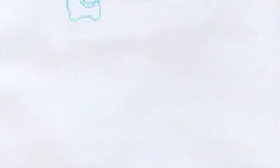 Kissy Kissy Days Of The Week Set Of 7 Bodysuits In White