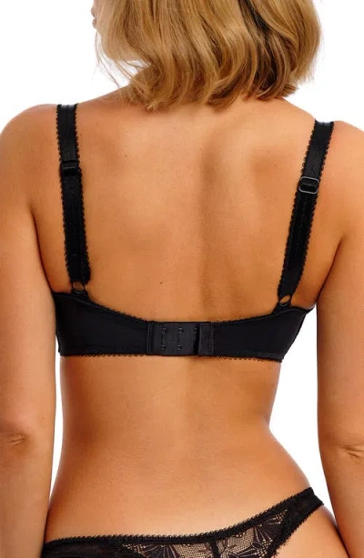 Freya Women's Fascinate Underwire Balconette Bra In Black