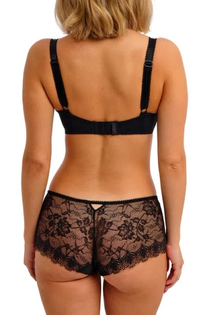 Freya Women's Fascinate Underwire Balconette Bra In Black