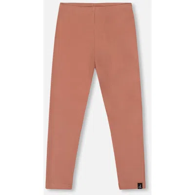 Deux Par Deux Super Soft Ribbed Leggings In Pink