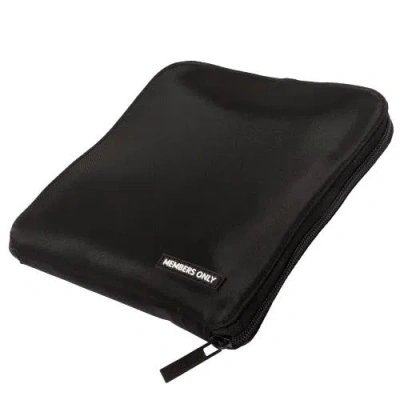 Members Only Packable Lightweight Travel Tote Bag In Black