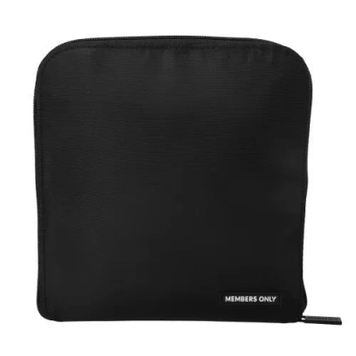 Members Only Packable Lightweight Travel Tote Bag In Black