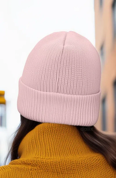 Dalix Martini Beanie Cap In Pink