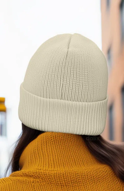 Dalix Martini Beanie Cap In Sand