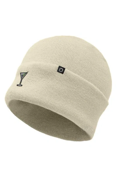Dalix Martini Beanie Cap In Sand