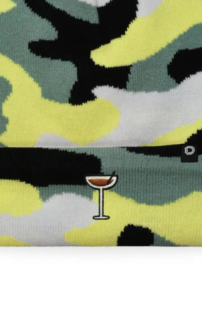 Dalix Espresso Martini Beanie Cap In Green