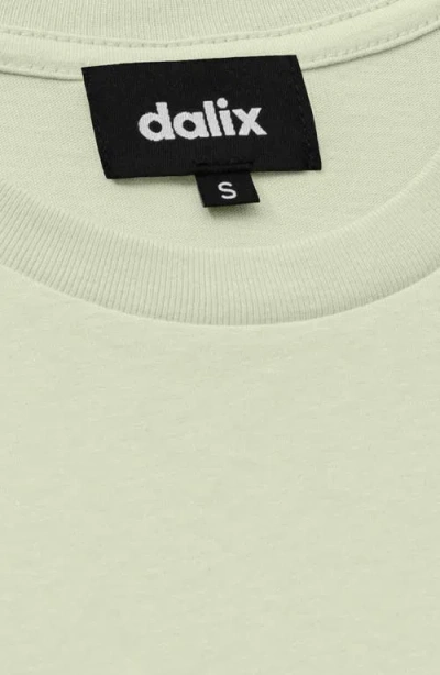 Dalix Womens Bow Lightweight Everyday Tee In Green