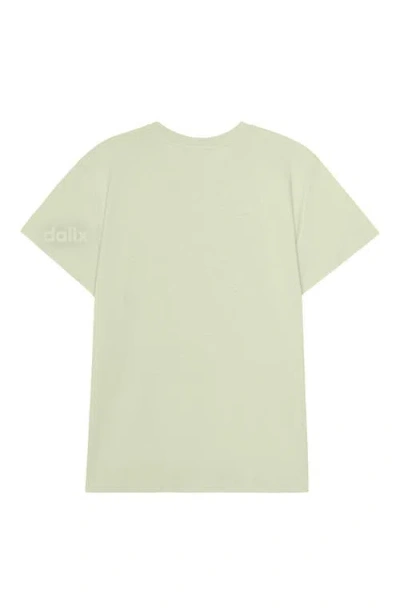 Dalix Womens Bow Lightweight Everyday Tee In Green