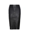 BY MALENE BIRGER Floridia leather skirt