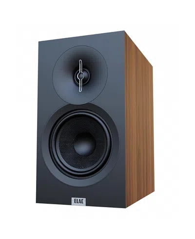 Elac Db53 Debut 3.0 5.25 Bookshelf Speakers In Brown