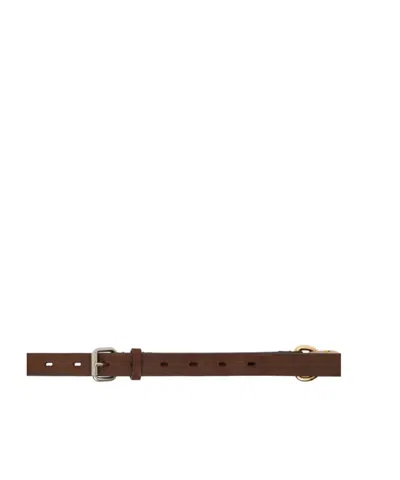 Doublet Handle Belt In Brown