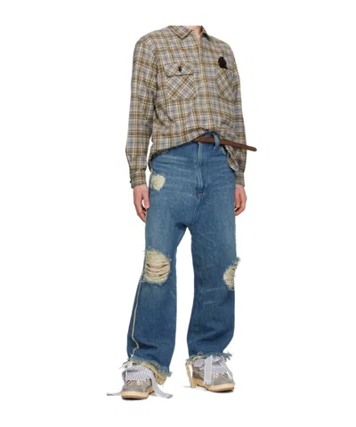 Doublet Handle Belt In Brown