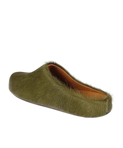 Marni Fussbett Sabot Men In Green